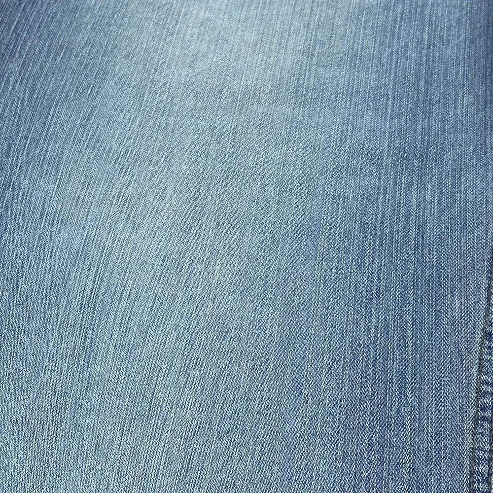 LUXE-T Luxury Basics Relaxed Fit Men's Blue Jeans‎ Size 42x33 Distressed Hem